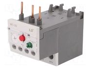Thermal relay; Auxiliary contacts: NO + NC; 0.4÷0.63A; -5÷60°C LS ELECTRIC