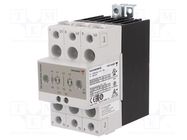 Relay: solid state; 25A; Uswitch: 42÷660VAC; 3-phase; -40÷70°C CARLO GAVAZZI