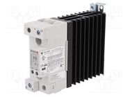 Relay: solid state; Ucntrl: 4÷32VDC; 40A; 42÷600VAC; RGC1; 1-phase CARLO GAVAZZI