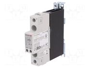 Relay: solid state; Ucntrl: 3÷32VDC; 25A; 24÷240VAC; RGC1; 1-phase CARLO GAVAZZI