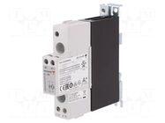 Relay: solid state; Ucntrl: 3÷32VDC; 25A; 24÷240VAC; RGC1; 1-phase CARLO GAVAZZI