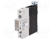 Relay: solid state; Ucntrl: 20÷275VAC; 25A; 24÷240VAC; RGC1; IP20 CARLO GAVAZZI