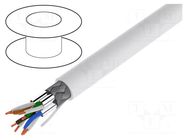 Wire; S/FTP; 7; industrial Ethernet; stranded; Cu; Insulation: LSZH LOGILINK