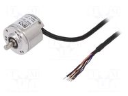 Encoder: incremental; Usup: 4.5÷5.5VDC; 360imp/revol; OUT: RS422 SICK