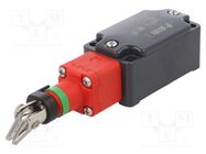 Safety switch: singlesided rope switch; NC x2 + NO; FD; -25÷80°C PIZZATO ELETTRICA