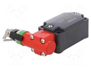 Safety switch: singlesided rope switch; NC x3; FD; -25÷80°C; IP67 PIZZATO ELETTRICA