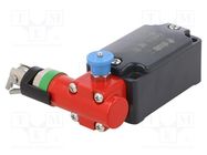 Safety switch: singlesided rope switch; NC x3; FD; -25÷80°C; IP67 PIZZATO ELETTRICA