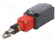Safety switch: singlesided rope switch; NC x2; FD; -25÷80°C; IP67 PIZZATO ELETTRICA