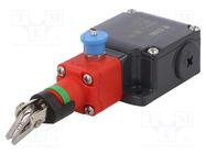 Safety switch: singlesided rope switch; NC x2 + NO; FL; -25÷80°C PIZZATO ELETTRICA