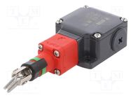 Safety switch: singlesided rope switch; NC x2 + NO; FL; -25÷80°C PIZZATO ELETTRICA