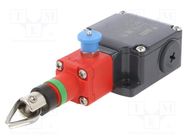 Safety switch: singlesided rope switch; NC x3; FL; -25÷80°C; IP67 PIZZATO ELETTRICA