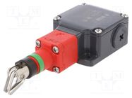 Safety switch: singlesided rope switch; NC x3; FL; -25÷80°C; IP67 PIZZATO ELETTRICA