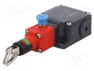 Safety switch: singlesided rope switch; NC x2; FL; -25÷80°C; IP67 PIZZATO ELETTRICA