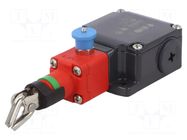 Safety switch: singlesided rope switch; NC x2; FL; -25÷80°C; IP67 PIZZATO ELETTRICA