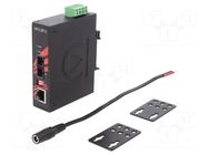 Media converter; ETHERNET/multi-mode fiber; Number of ports: 2 ANTAIRA