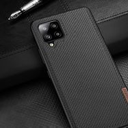 Dux Ducis Fino case covered with nylon material for Samsung Galaxy A42 5G gray, Dux Ducis
