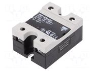 Relay: solid state; Ucntrl: 20÷280VAC,22÷48VDC; 50A; 42÷660VAC CARLO GAVAZZI