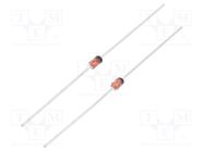 Diode: Zener; 1W; 18V; DO41/DO15; single diode; 5uA NTE Electronics