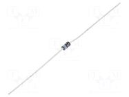 Diode: Zener; 0.5W; 12V; DO35; single diode; 100nA NTE Electronics