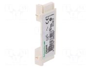 Surge arrester; varistor; front; -25÷55°C; 24÷48VAC; TeSys D SCHNEIDER ELECTRIC
