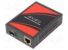 Media converter; GIGA ETHERNET/SFP fiber; Number of ports: 2 ANTAIRA