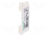 Surge arrester; RC element; side; -25÷55°C; 110÷250VAC; TeSys D SCHNEIDER ELECTRIC