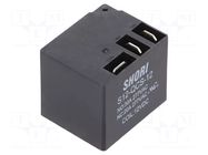 Relay: electromagnetic; SPDT; Ucoil: 12VDC; Icontacts max: 20A SHORI ELECTRIC