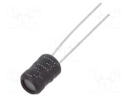 Inductor: wire; THT; 680uH; Ioper: 220mA; 4.94Ω; ±10%; Isat: 180mA FERROCORE