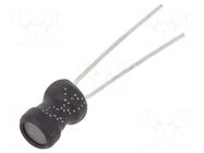 Inductor: wire; THT; 3.3uH; Ioper: 2.4A; 70.66mΩ; ±20%; Isat: 2.6A FERROCORE