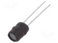 Inductor: wire; THT; 150uH; Ioper: 410mA; 1.06Ω; ±10%; Isat: 420mA FERROCORE