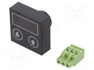 Digital potentiometer; 22mm; CM22; -25÷60°C; Ø22.5mm; IP65; 100mA COBI ELECTRONIC