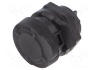 Connector: circular; socket; male; MRD; 10A; PIN: 3; IP67; straight AMPHENOL COMMUNICATIONS SOLUTIONS