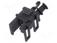 Cable hood and fastener; female; PIN: 2; 2x1; Mega-Fit; UL94V-0 MOLEX