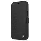 Etui BMW BMFLBKP12SSLLBK iPhone 12 mini 5,4" czarny/black book Signature, BMW