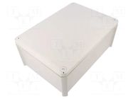 Enclosure: junction box; X: 201mm; Y: 285mm; Z: 120mm; IP66; T 350 OBO BETTERMANN