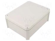 Enclosure: junction box; X: 150mm; Y: 190mm; Z: 77mm; IP66; T 160 OBO BETTERMANN