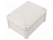 Enclosure: junction box; X: 116mm; Y: 150mm; Z: 67mm; IP66; T 100 OBO BETTERMANN