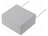 Capacitor: polypropylene; X2; 4.7uF; 300VAC; 42.5x21x38mm; THT MIFLEX