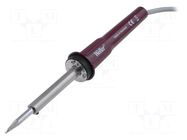 Soldering iron: with htg elem; Power: 40W; 230V WELLER