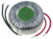 Transformer: toroidal; 150VA; 230VAC; 17V; 8.82A; Leads: cables BREVE TUFVASSONS