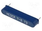 Reed switch; Range: 10÷15AT; Pswitch: 10W; 3.3x4.2x19.78mm; 0.5A MEDER
