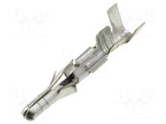 Contact; male; tinned; 20AWG÷14AWG; bulk; crimped; 5.03mm MOLEX