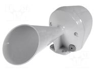 Signaller: sound; membrane siren; 230VAC; 108dB; HPT; IP55; ABS AUER SIGNAL