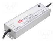 Power supply: switched-mode; LED; 99.4W; 15÷142VDC; 420÷700mA MEAN WELL