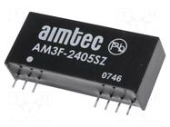 Converter: DC/DC; 3W; Uin: 21.6÷26.4VDC; Uout: 5VDC; Iout: 600mA AIMTEC