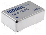 Converter: DC/DC; 3W; Uin: 10.8÷13.2VDC; Uout: 3.3VDC; Iout: 600mA AIMTEC