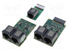 Adapter: Hi-Speed Driver & Receiver adapter; MPLAB-REAL-ICE MICROCHIP TECHNOLOGY