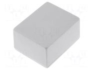 Enclosure: designed for potting; X: 20mm; Y: 25mm; Z: 14mm; ABS MASZCZYK