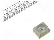 LED; yellow; SMD; 3528,PLCC2; 400÷600mcd; 1.8÷2.6VDC; 120°; 20mA WAH WANG HOLDING