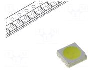 LED; white cold; SMD; 5060,PLCC6; 18÷20lm; 4800÷7000mcd; 120°; 60mA OPTOFLASH